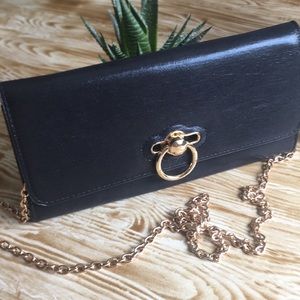 GIANNI BINI SHOULDER BAG.